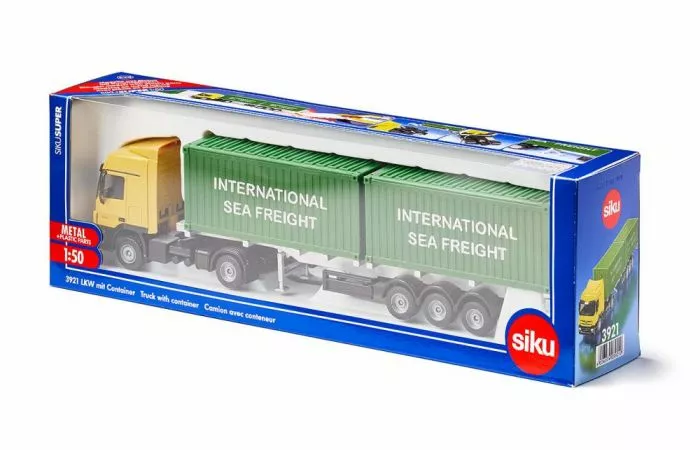 Siku 3921 Containertransport 9 Siku 3921 Containertransport - Afbeelding 7