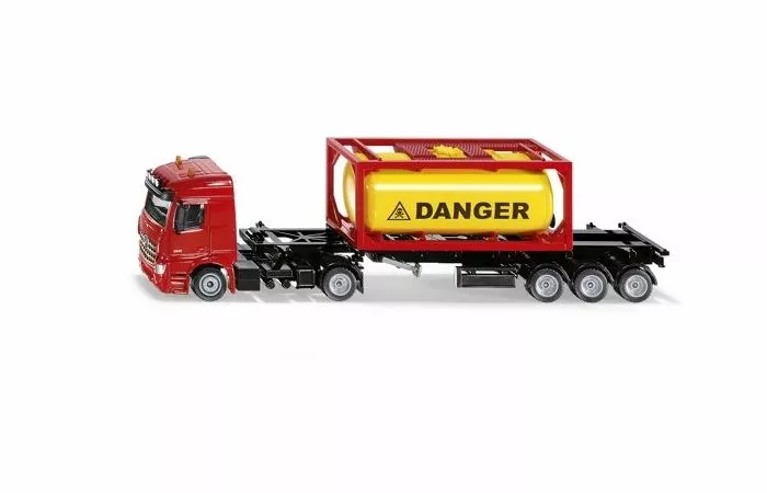 Siku 3922 Mercedes Benz Met Tanker 4 Siku 3922 Mercedes Benz Met Tanker - Afbeelding 2