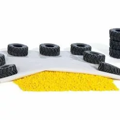 Siku 5698 World - Afdekzeil En Autobanden