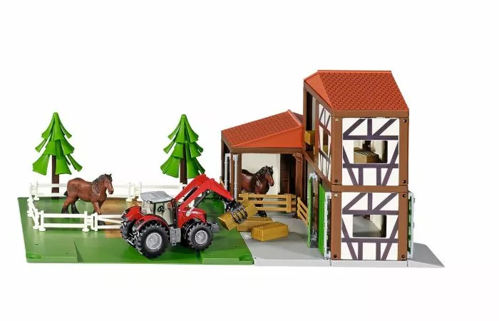 Siku 5609 Paardestal 2 Siku 5609 Paardestal