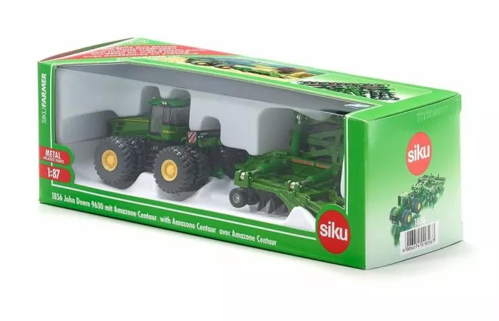 Siku John Deere 9630 Met Centaur 1856 4 Siku John Deere 9630 Met Centaur 1856 - Afbeelding 2