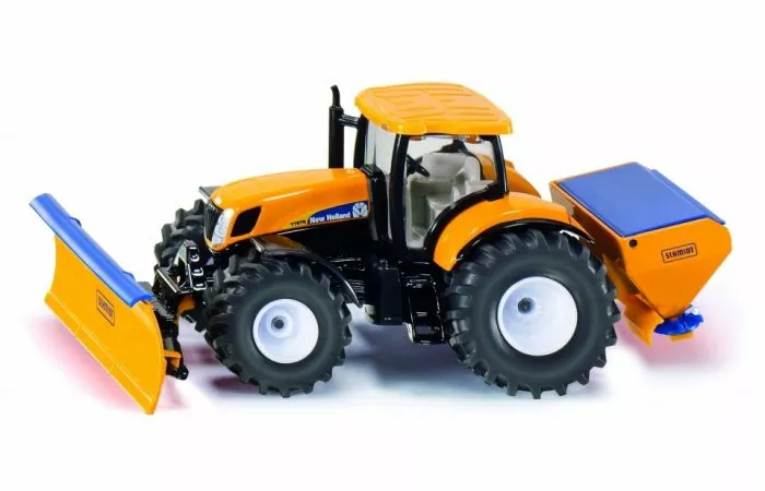 Siku 2940 Trekker Winterdienst Oranje 2940 4 Siku 2940 Trekker Winterdienst Oranje 2940 - Afbeelding 2