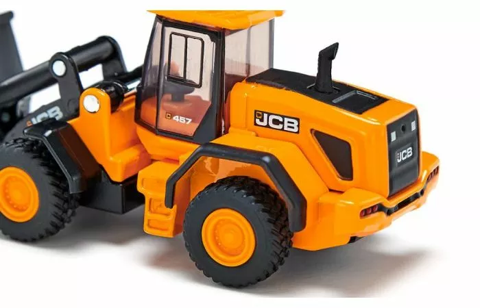 Siku 1789 JCB 457 WLS Wiellader 5 Siku 1789 JCB 457 WLS Wiellader - Afbeelding 3