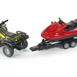 Siku 2314 Quad Met Aanhanger En Jetski