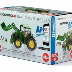 Siku 6792 John Deere 731R Met Voorlader En Bluetooth App 1:32 -Nederland Siku Verkoopwinkel 85 1 2