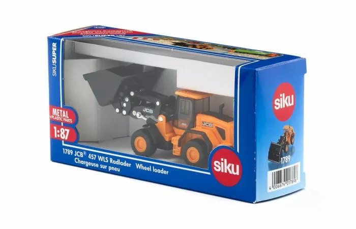 Siku 1789 JCB 457 WLS Wiellader 8 Siku 1789 JCB 457 WLS Wiellader - Afbeelding 6