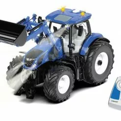 Siku 6798 New Holland T7.315 Met Frontlader En Module Voor Afstandsbediening