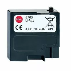 Siku 6705 Power-Accu 1500 Ma(voor Art. 6721/6725)
