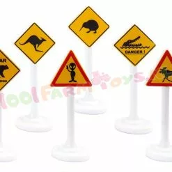 Siku Blister Serie Internationale Verkeersborden Ca. 1/87 - 0894