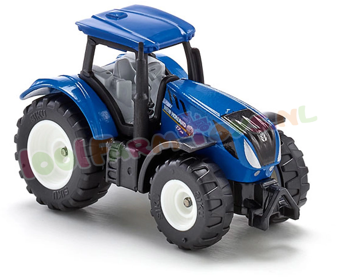 Siku Blister Serie New Holland T7.315 Ca. 1/87 - 1091 4 Siku Blister Serie New Holland T7.315 Ca. 1/87 - 1091 - Afbeelding 2