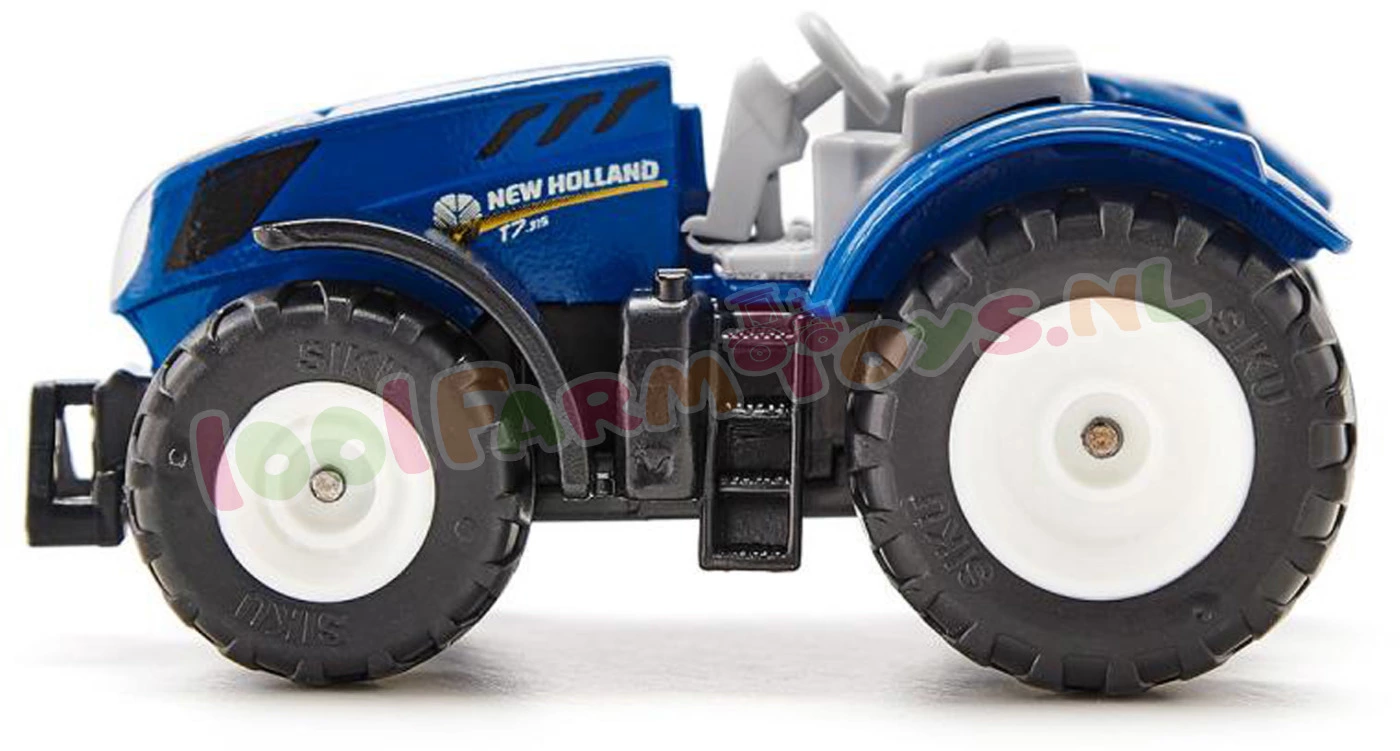Siku Blister Serie New Holland T7.315 Ca. 1/87 - 1091 9 Siku Blister Serie New Holland T7.315 Ca. 1/87 - 1091 - Afbeelding 7
