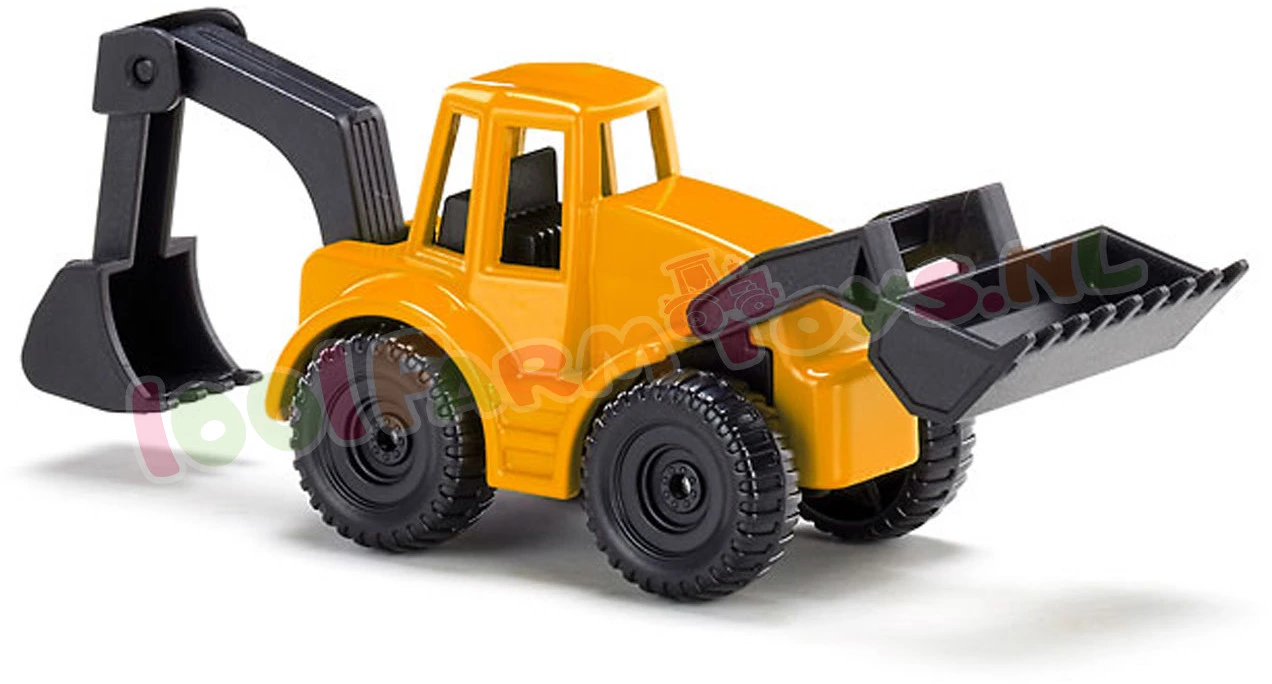 Siku Blister Serie Graaflaadmachine Ca. 1/87 - 1103 4 Siku Blister Serie Graaflaadmachine Ca. 1/87 - 1103 - Afbeelding 2