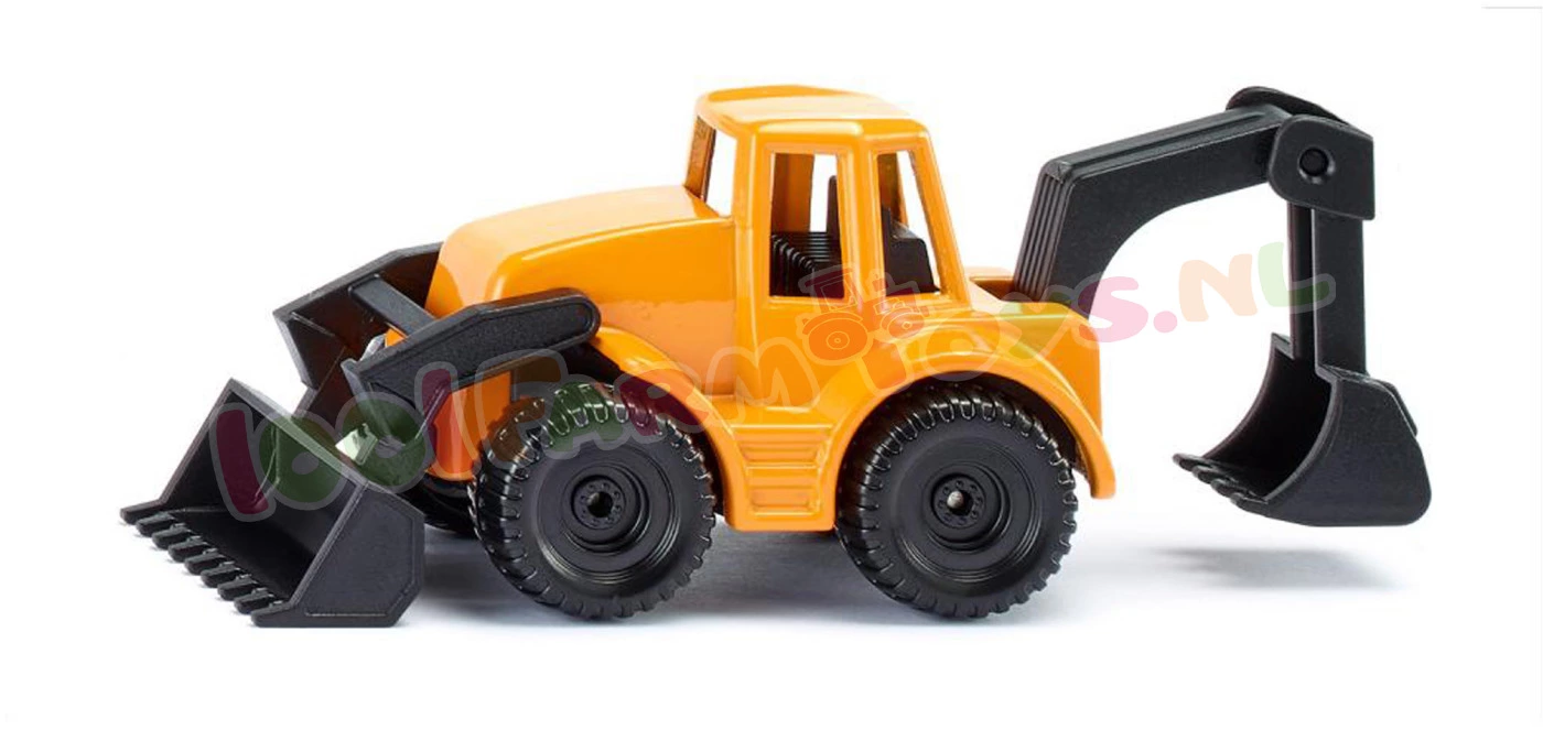 Siku Blister Serie Graaflaadmachine Ca. 1/87 - 1103 7 Siku Blister Serie Graaflaadmachine Ca. 1/87 - 1103 - Afbeelding 5