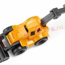 Siku Blister Serie Graaflaadmachine Ca. 1/87 - 1103 16 Siku Blister Serie Graaflaadmachine Ca. 1/87 - 1103 -Nederland Siku Verkoopwinkel S01103 E