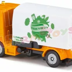 Siku Blister Serie Veegwagen Ca. 1/87 - 1104 -Nederland Siku Verkoopwinkel S01104 C