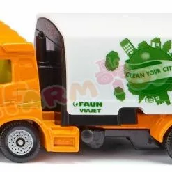 Siku Blister Serie Veegwagen Ca. 1/87 - 1104 -Nederland Siku Verkoopwinkel S01104 D