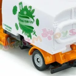 Siku Blister Serie Veegwagen Ca. 1/87 - 1104 -Nederland Siku Verkoopwinkel S01104 H