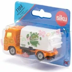 Siku Blister Serie Veegwagen Ca. 1/87 - 1104 -Nederland Siku Verkoopwinkel S01104 I