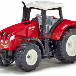 Siku Blister Serie Mauly X540 Rood Ca. 1.87 Tractor - 1105