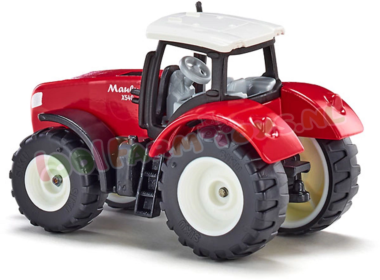 Siku Blister Serie Mauly X540 Rood Ca. 1.87 Tractor - 1105 6 Siku Blister Serie Mauly X540 Rood Ca. 1.87 Tractor - 1105 - Afbeelding 4