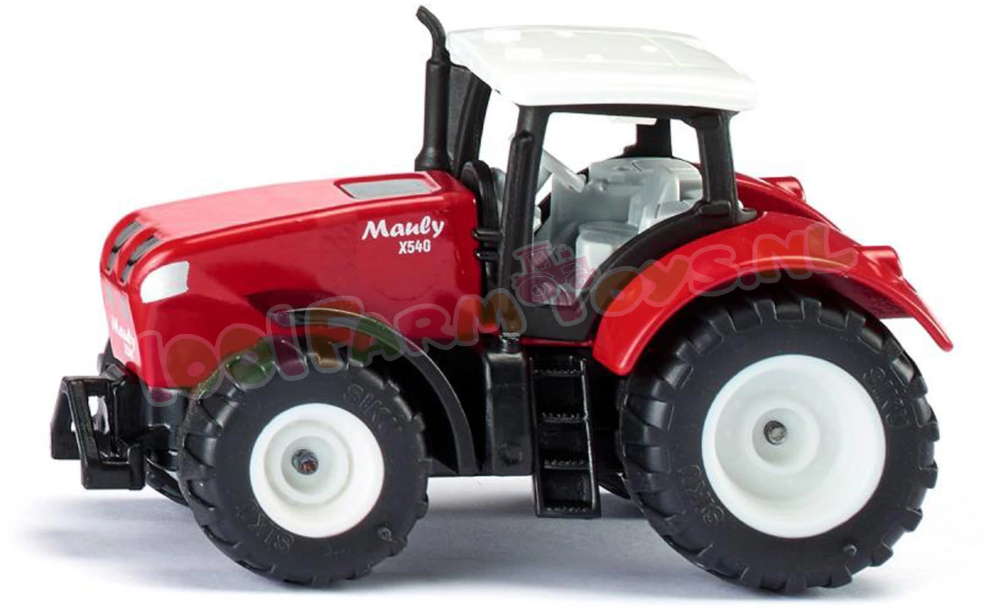 Siku Blister Serie Mauly X540 Rood Ca. 1.87 Tractor - 1105 7 Siku Blister Serie Mauly X540 Rood Ca. 1.87 Tractor - 1105 - Afbeelding 5