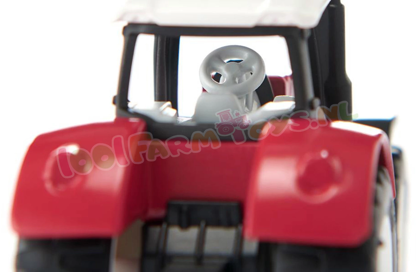 Siku Blister Serie Mauly X540 Rood Ca. 1.87 Tractor - 1105 8 Siku Blister Serie Mauly X540 Rood Ca. 1.87 Tractor - 1105 - Afbeelding 6