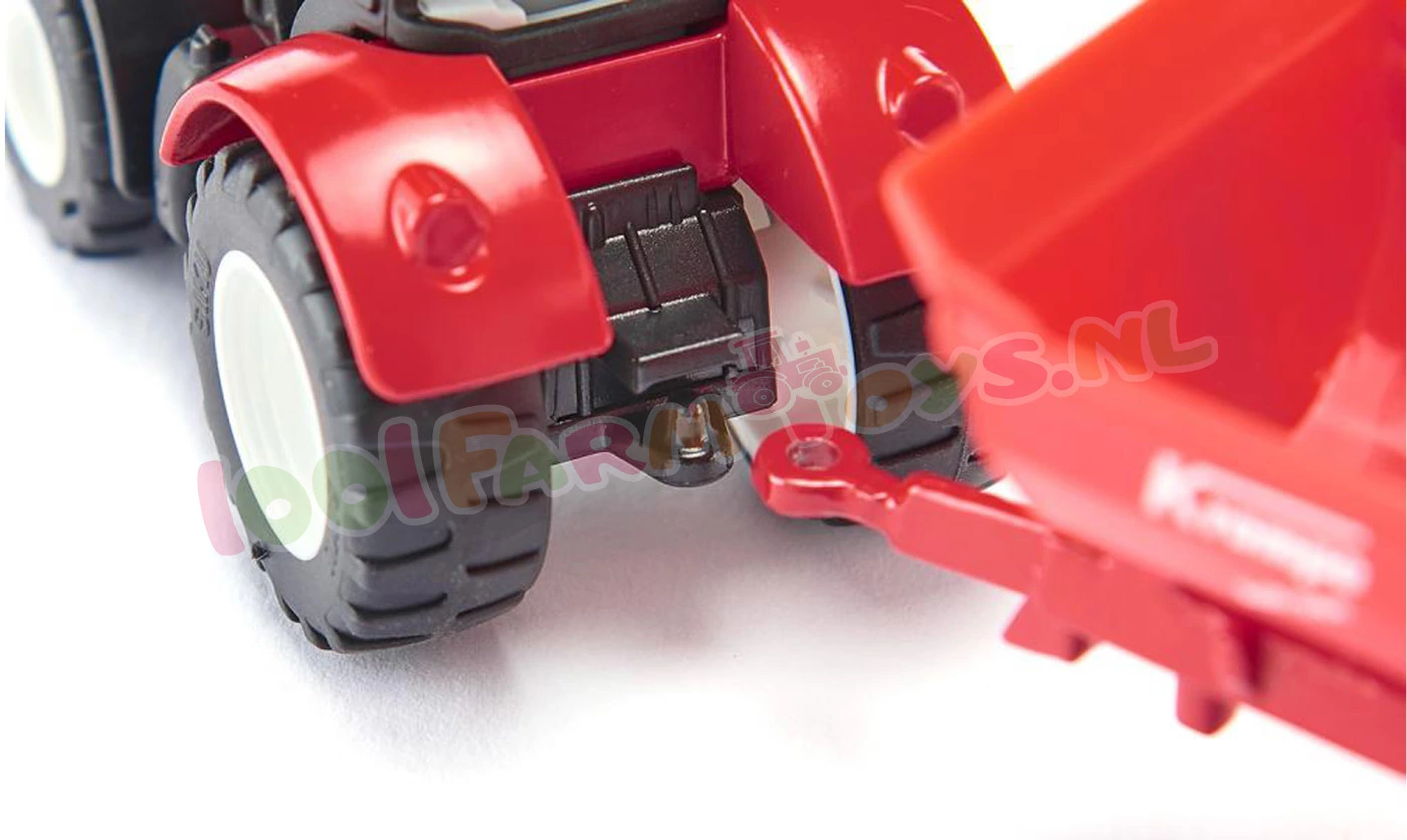Siku Blister Serie Mauly X540 Rood Ca. 1.87 Tractor - 1105 11 Siku Blister Serie Mauly X540 Rood Ca. 1.87 Tractor - 1105 - Afbeelding 9