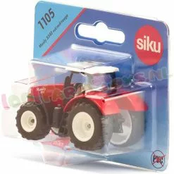 Siku Blister Serie Mauly X540 Rood Ca. 1.87 Tractor - 1105 21 Siku Blister Serie Mauly X540 Rood Ca. 1.87 Tractor - 1105 -Nederland Siku Verkoopwinkel S01105 I