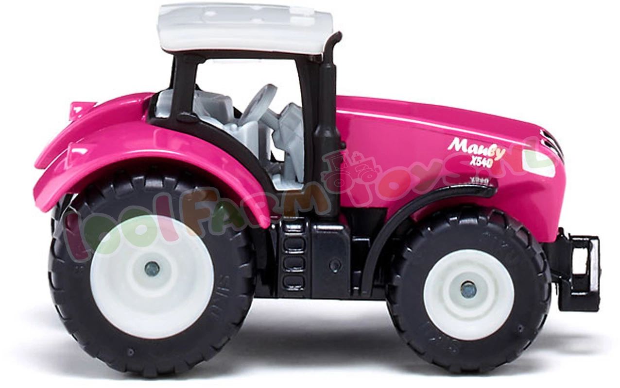 Siku Blister Serie Mauly X540 Pink Ca. 1/87 - 1106 5 Siku Blister Serie Mauly X540 Pink Ca. 1/87 - 1106 - Afbeelding 3