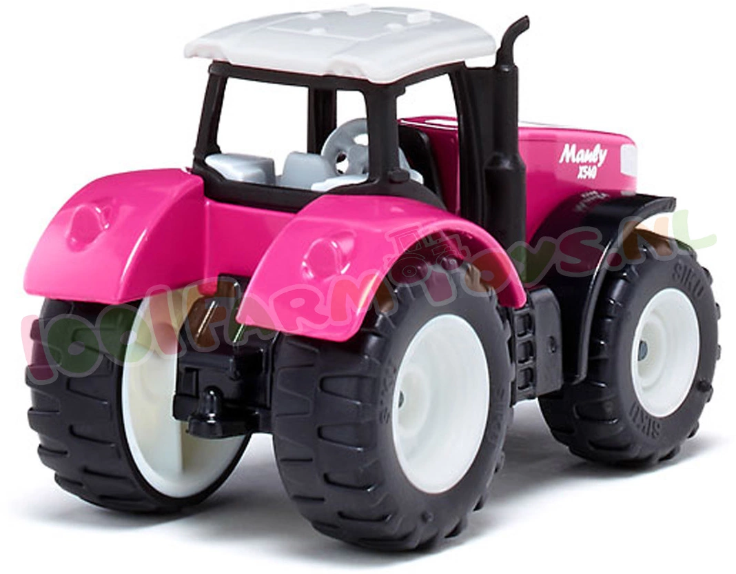 Siku Blister Serie Mauly X540 Pink Ca. 1/87 - 1106 6 Siku Blister Serie Mauly X540 Pink Ca. 1/87 - 1106 - Afbeelding 4