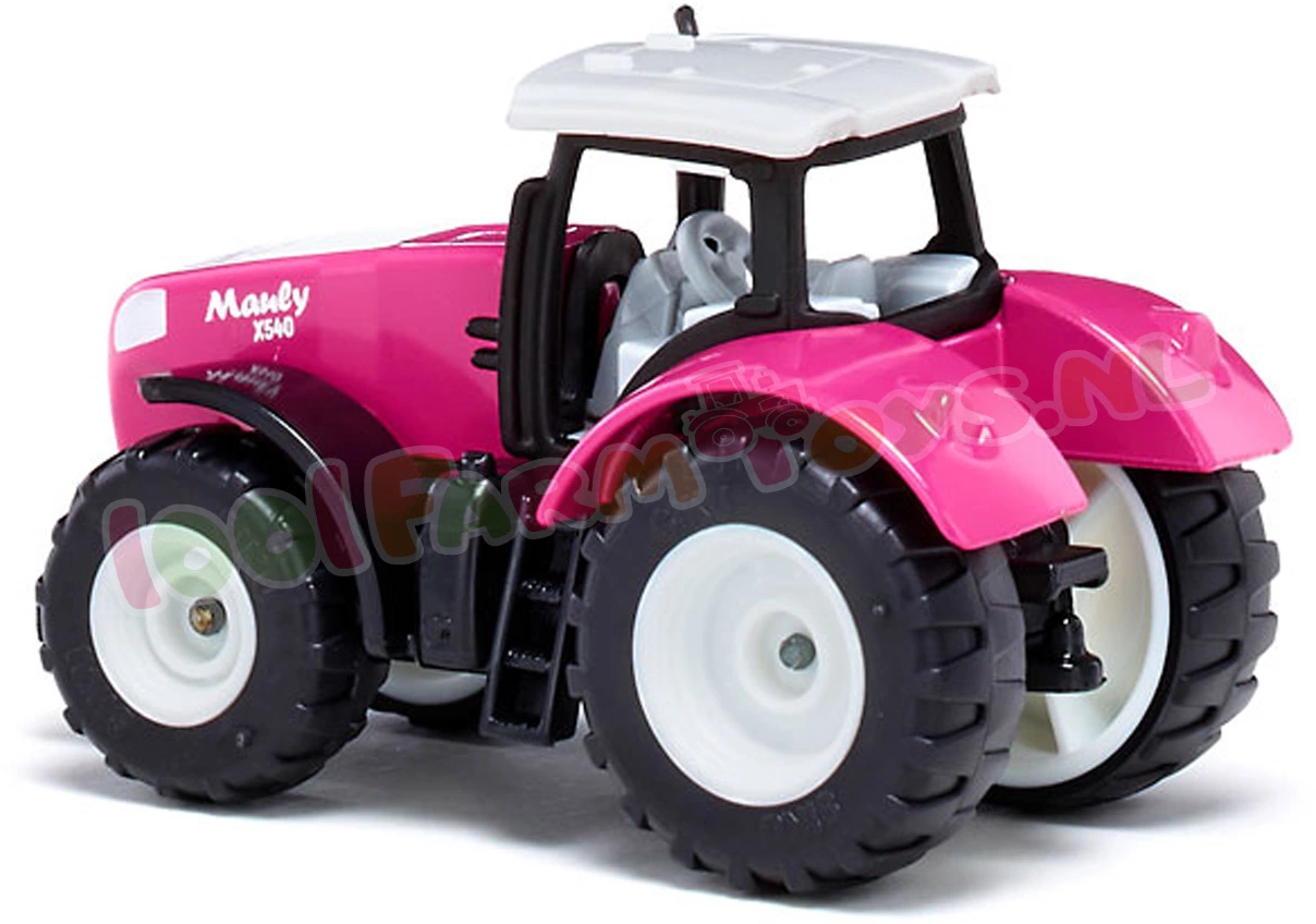 Siku Blister Serie Mauly X540 Pink Ca. 1/87 - 1106 7 Siku Blister Serie Mauly X540 Pink Ca. 1/87 - 1106 - Afbeelding 5