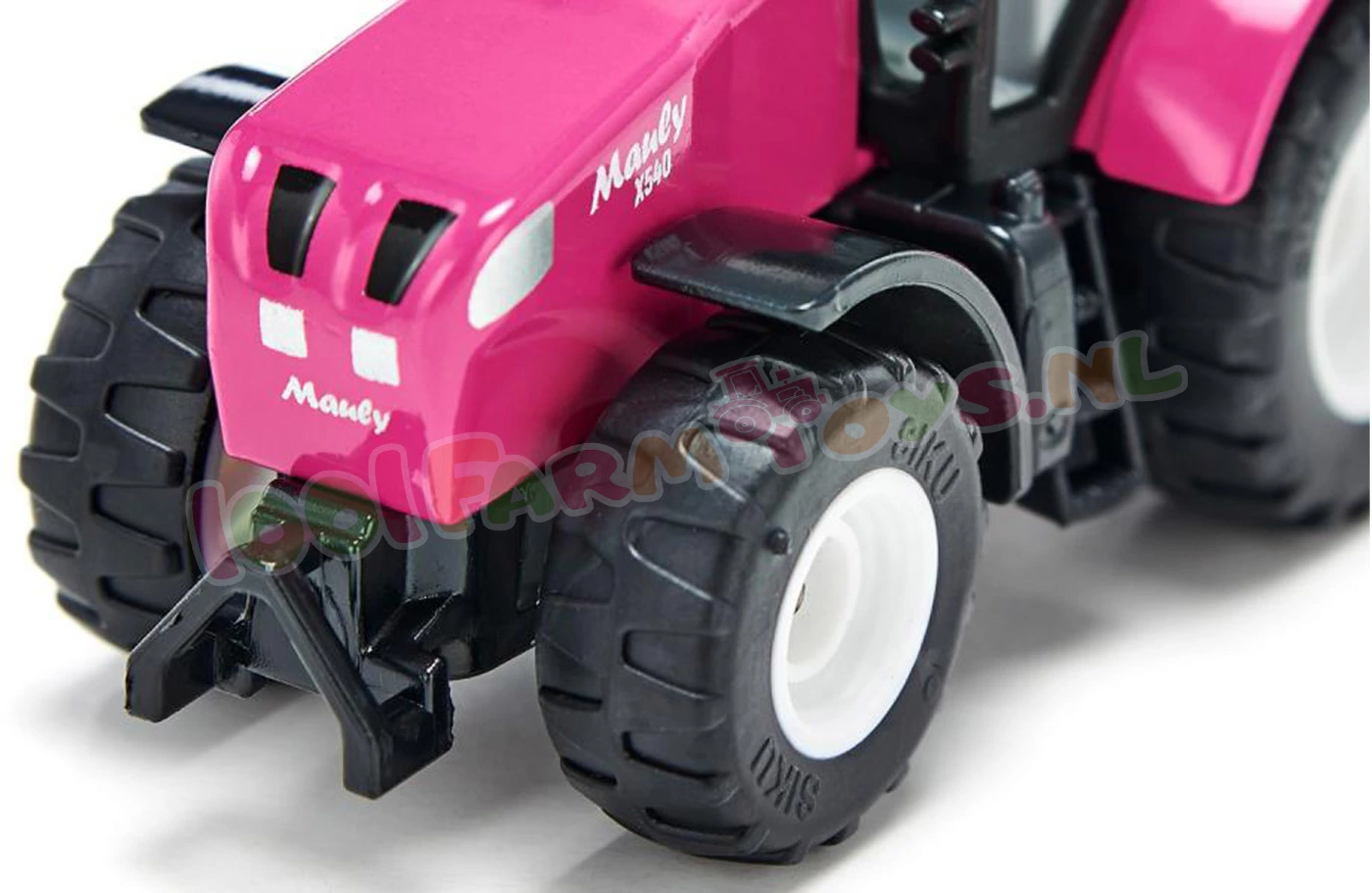 Siku Blister Serie Mauly X540 Pink Ca. 1/87 - 1106 9 Siku Blister Serie Mauly X540 Pink Ca. 1/87 - 1106 - Afbeelding 7