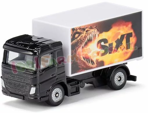 Siku Blister Serie Truck Met Box Body Sixt Ca. 1/87 - 1107 -Nederland Siku Verkoopwinkel S01107