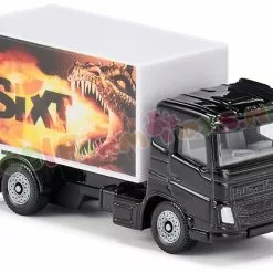 Siku Blister Serie Truck Met Box Body Sixt Ca. 1/87 - 1107 -Nederland Siku Verkoopwinkel S01107 A