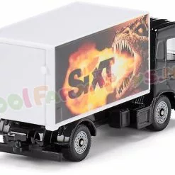 Siku Blister Serie Truck Met Box Body Sixt Ca. 1/87 - 1107 -Nederland Siku Verkoopwinkel S01107 B