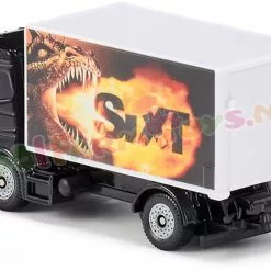 Siku Blister Serie Truck Met Box Body Sixt Ca. 1/87 - 1107 -Nederland Siku Verkoopwinkel S01107 C