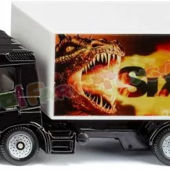 Siku Blister Serie Truck Met Box Body Sixt Ca. 1/87 - 1107 -Nederland Siku Verkoopwinkel S01107 D
