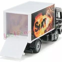 Siku Blister Serie Truck Met Box Body Sixt Ca. 1/87 - 1107 -Nederland Siku Verkoopwinkel S01107 E