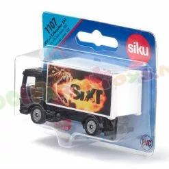 Siku Blister Serie Truck Met Box Body Sixt Ca. 1/87 - 1107 -Nederland Siku Verkoopwinkel S01107 F