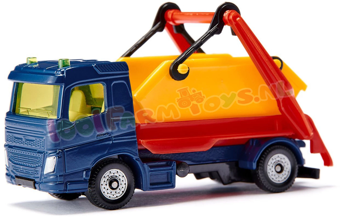 Siku Blister Serie Vrachtwagen + Afzetbare Laadbak Ca. 1/87 - 1298 3 Siku Blister Serie Vrachtwagen + Afzetbare Laadbak Ca. 1/87 - 1298