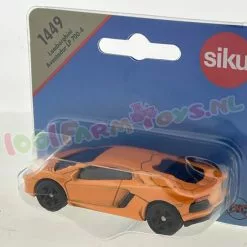 Siku Blister Serie Lamborghini Aventador LP 700-4 Ca. 1/87 - 1449 -Nederland Siku Verkoopwinkel S01449 E