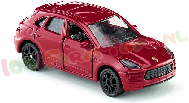 Siku Blister Serie Porsche Macan Turbo Ca. 1/87 - 1452 4 Siku Blister Serie Porsche Macan Turbo Ca. 1/87 - 1452 - Afbeelding 2