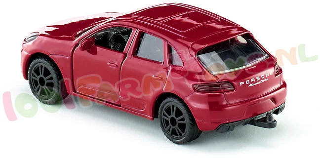 Siku Blister Serie Porsche Macan Turbo Ca. 1/87 - 1452 6 Siku Blister Serie Porsche Macan Turbo Ca. 1/87 - 1452 - Afbeelding 4
