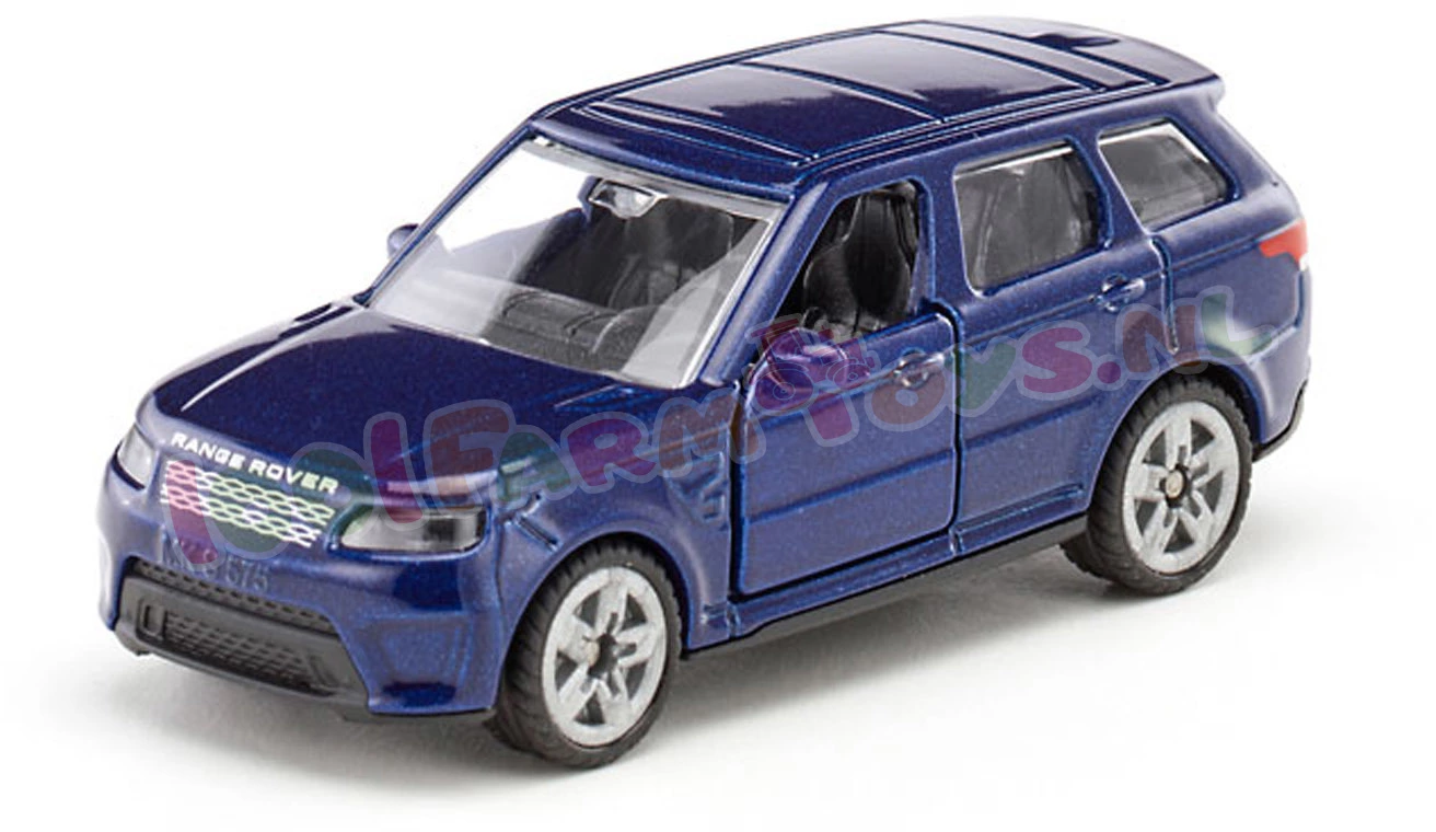Siku Blister Serie SIKU Range Rover Ca. 1/87 - 1521 3 Siku Blister Serie SIKU Range Rover Ca. 1/87 - 1521