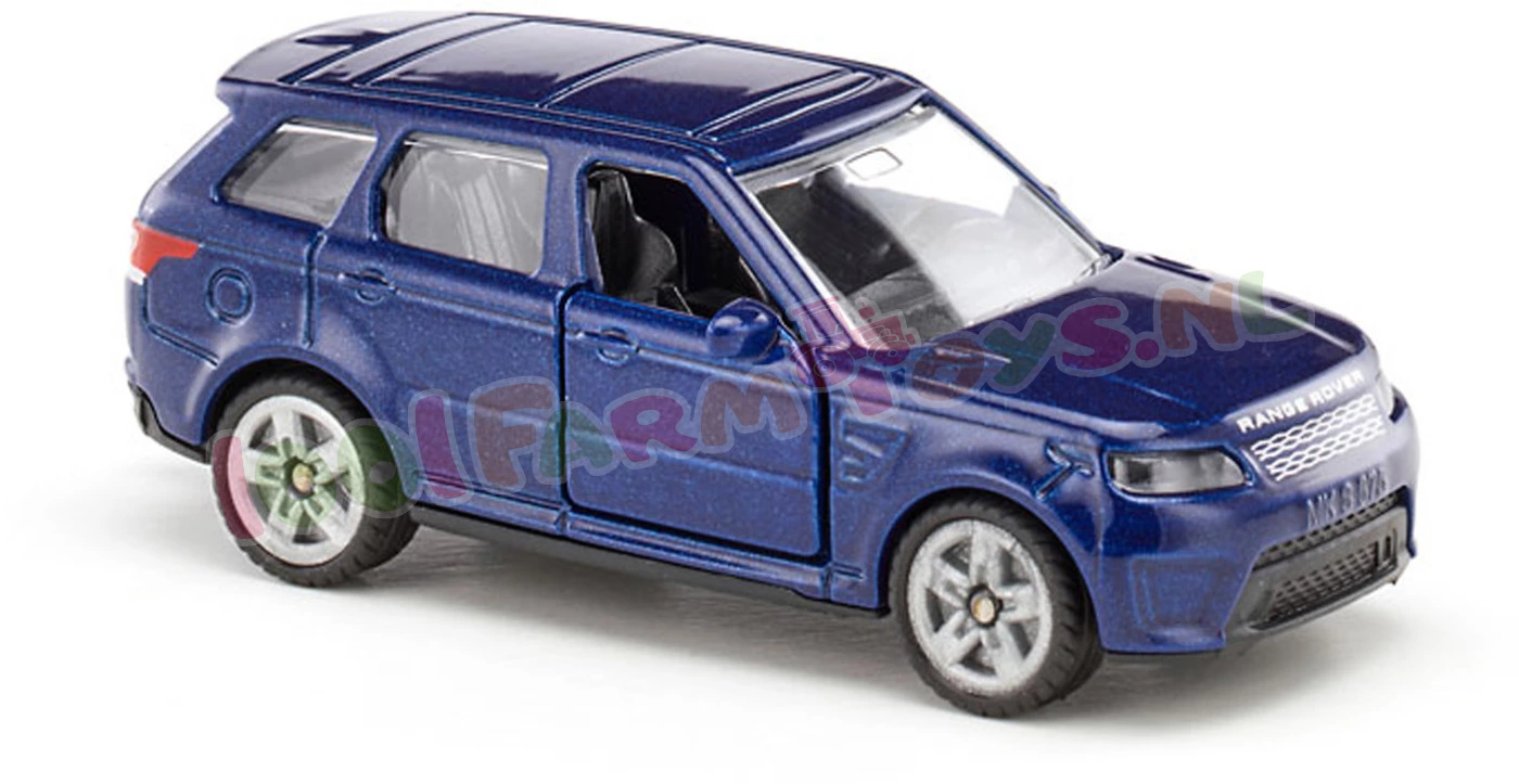 Siku Blister Serie SIKU Range Rover Ca. 1/87 - 1521 4 Siku Blister Serie SIKU Range Rover Ca. 1/87 - 1521 - Afbeelding 2