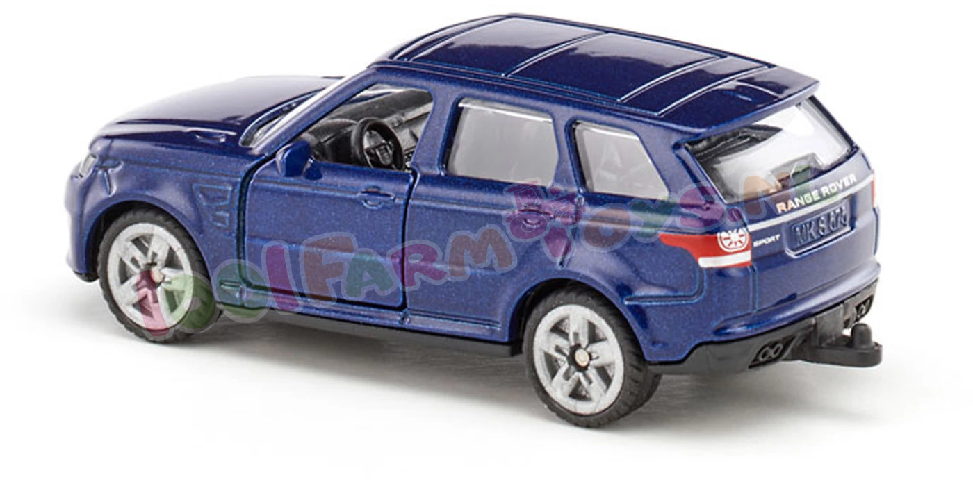 Siku Blister Serie SIKU Range Rover Ca. 1/87 - 1521 6 Siku Blister Serie SIKU Range Rover Ca. 1/87 - 1521 - Afbeelding 4