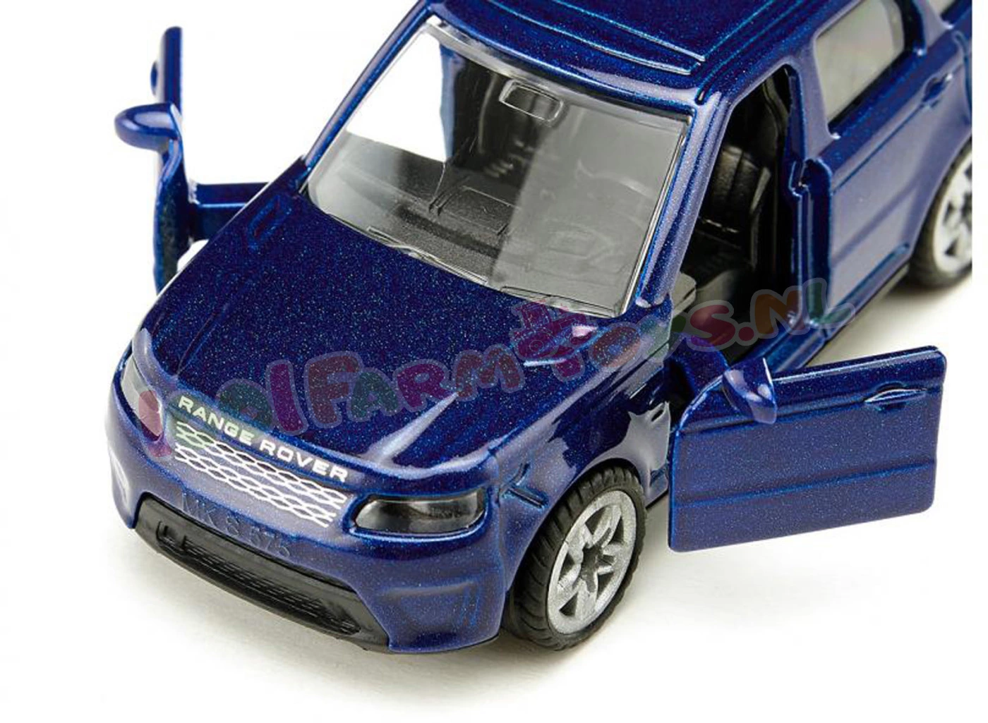 Siku Blister Serie SIKU Range Rover Ca. 1/87 - 1521 7 Siku Blister Serie SIKU Range Rover Ca. 1/87 - 1521 - Afbeelding 5