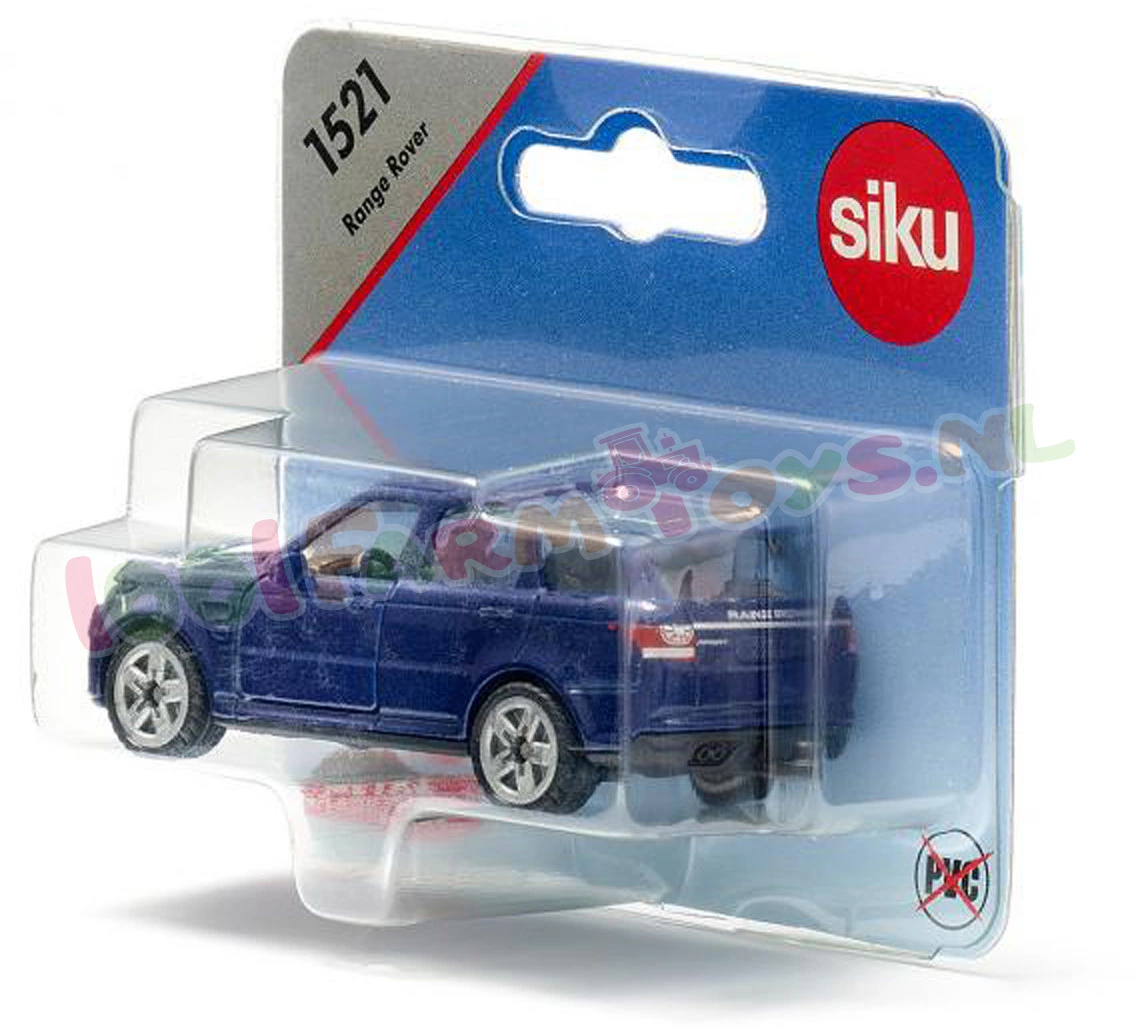 Siku Blister Serie SIKU Range Rover Ca. 1/87 - 1521 9 Siku Blister Serie SIKU Range Rover Ca. 1/87 - 1521 - Afbeelding 7