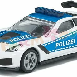 Siku Blister Serie Chevrolet Corvette ZR1 Politie Ca. 1/87 - 1525