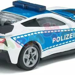 Siku Blister Serie Chevrolet Corvette ZR1 Politie Ca. 1/87 - 1525 -Nederland Siku Verkoopwinkel S01525 B